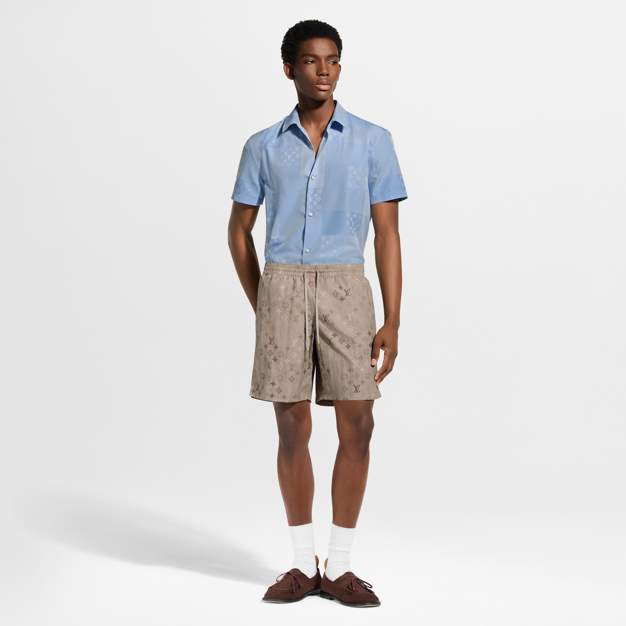 Monogram Swim Shorts - Ready-to-Wear | LOUIS VUITTON